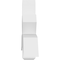 Ekena Millwork Alberta Architectural Grade PVC Gable Bracket, 84"W x 24 1/2"H x 6"D x 6"F, 7/12 Pitch GBP084X25X0606ALB00 - alternate 4